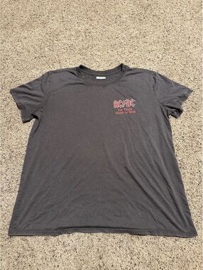 AC/DC For Those About to Rock 1982 World Tour Graphic T-Shirt XL